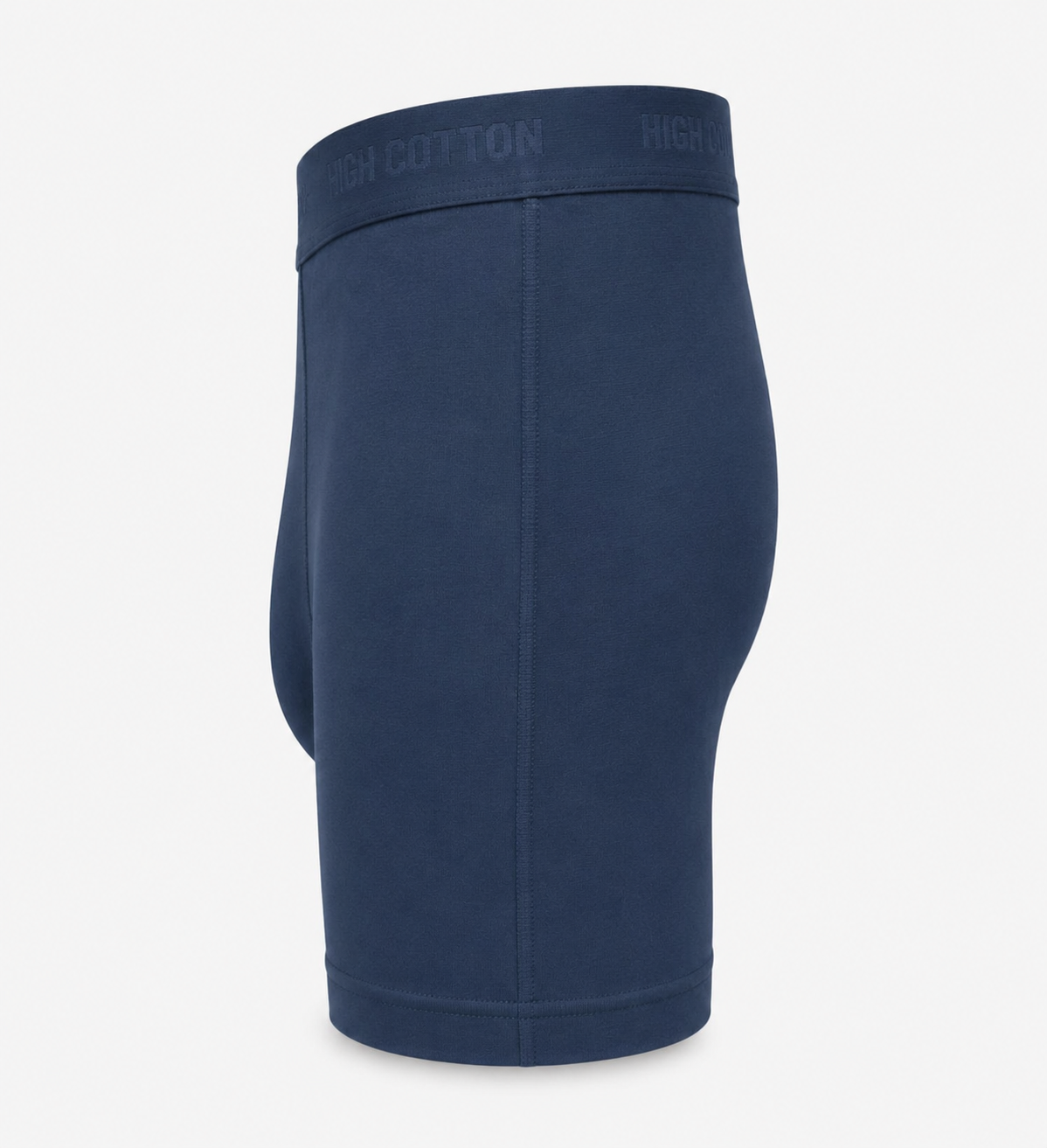 Men’s Cotton Long Boxer Briefs – Colors
