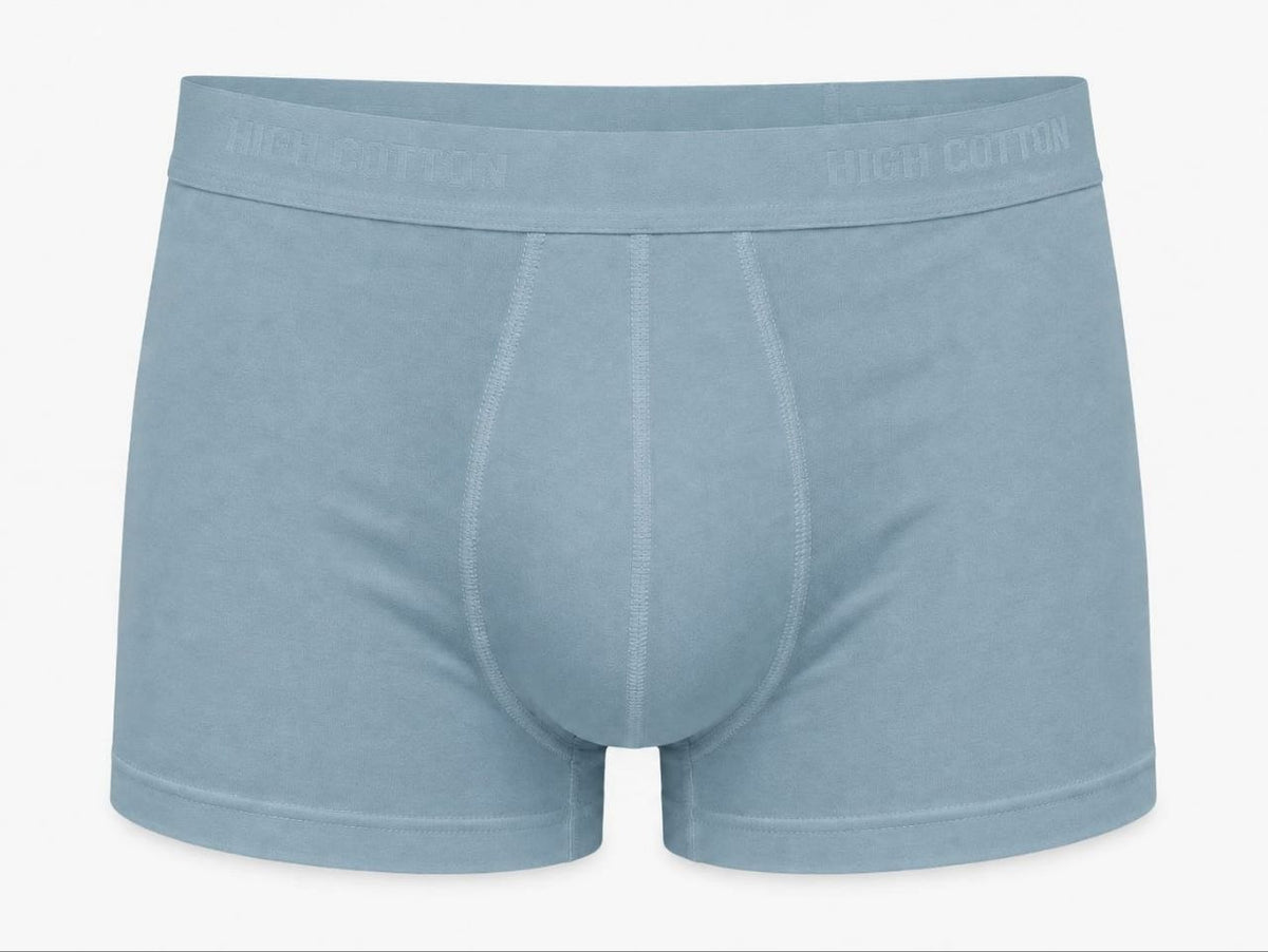Men’s Cotton Long Boxer Briefs – Colors