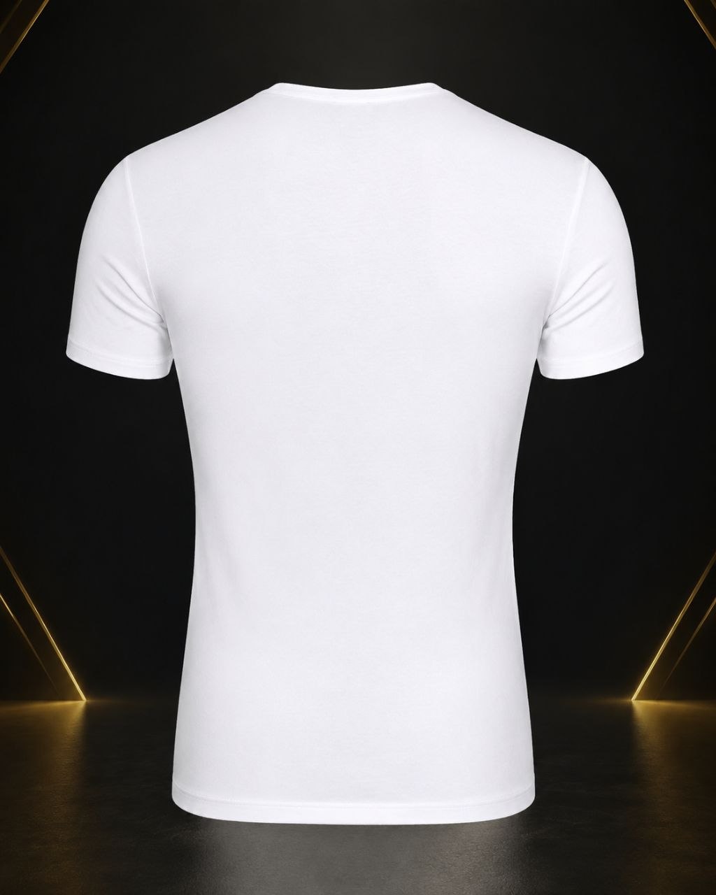 Men’s 100% Cotton Undershirt – Sleeveless & Short Sleeve